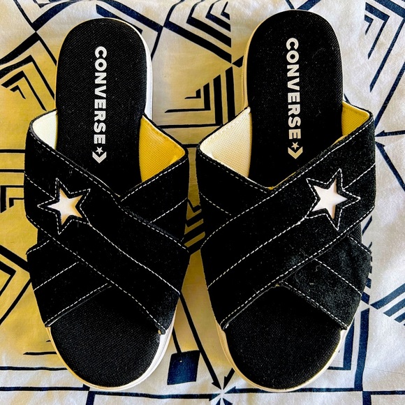 platform converse sandals